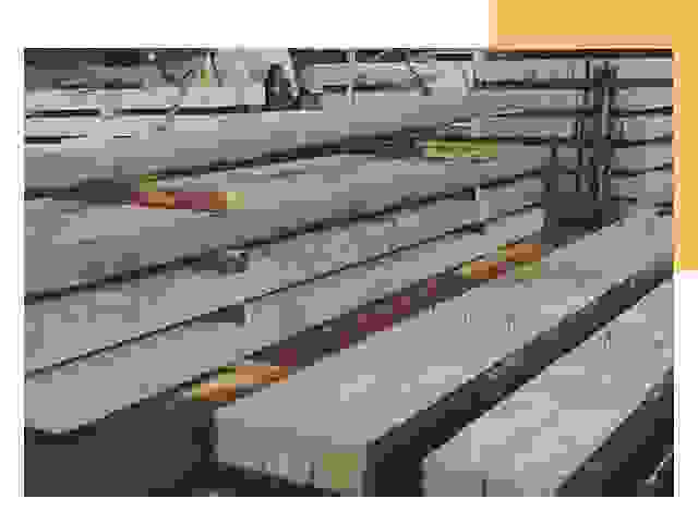 ЖБ сваи 400x400 в Усолье-Сибирском